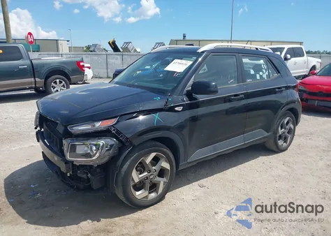 2023 Hyundai Venue Sel из США, поврежденный, VIN KMHRC8A31PU219814